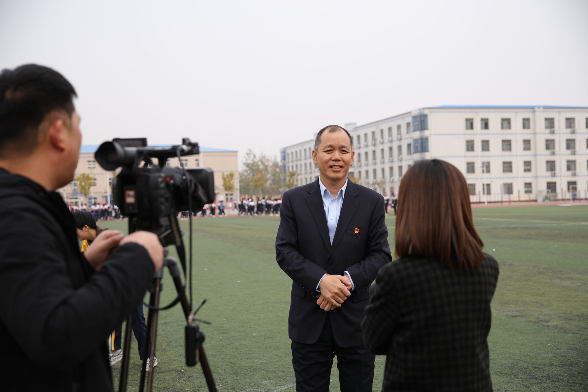“多一张笑脸  多一份希望”携手同行，共筑未来| 米兰体育官网入口（中国）官方网站走进青县一中